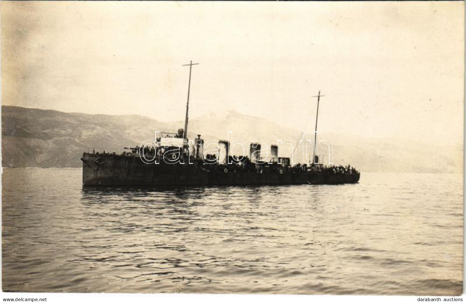 ** T1 SMS TATRA Osztrák-magyar Tátra-osztályú Romboló / K.u.K. Kriegsmarine / SMS Tatra Austro-Hungarian Navy Tatra-clas - Unclassified