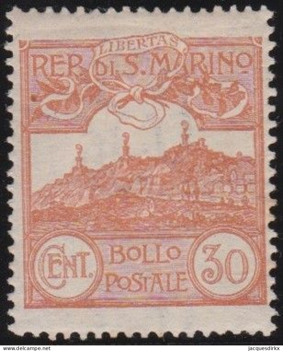 San Marino    .  Y&T   .     111    .    *   .   Mint-hinged - Unused Stamps