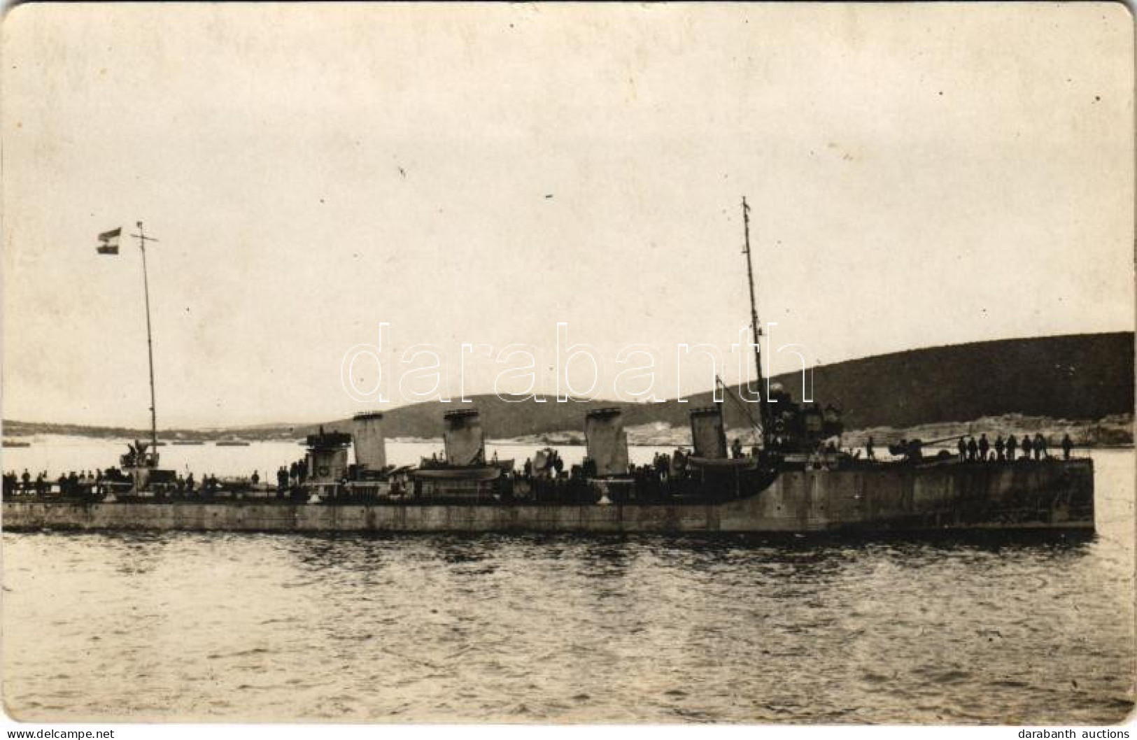 * T2/T3 SMS LIKA II Osztrák-magyar Tátra-osztályú Romboló / K.u.K. Kriegsmarine / SMS Lika II Austro-Hungarian Navy Tatr - Unclassified