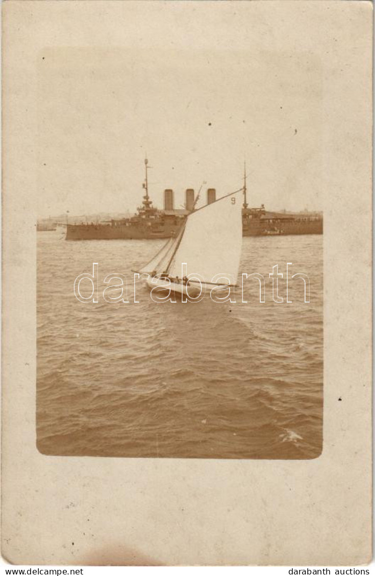 ** T2/T3 K.u.k. Kriegsmarine LINDA. Photo (fl) - Zonder Classificatie