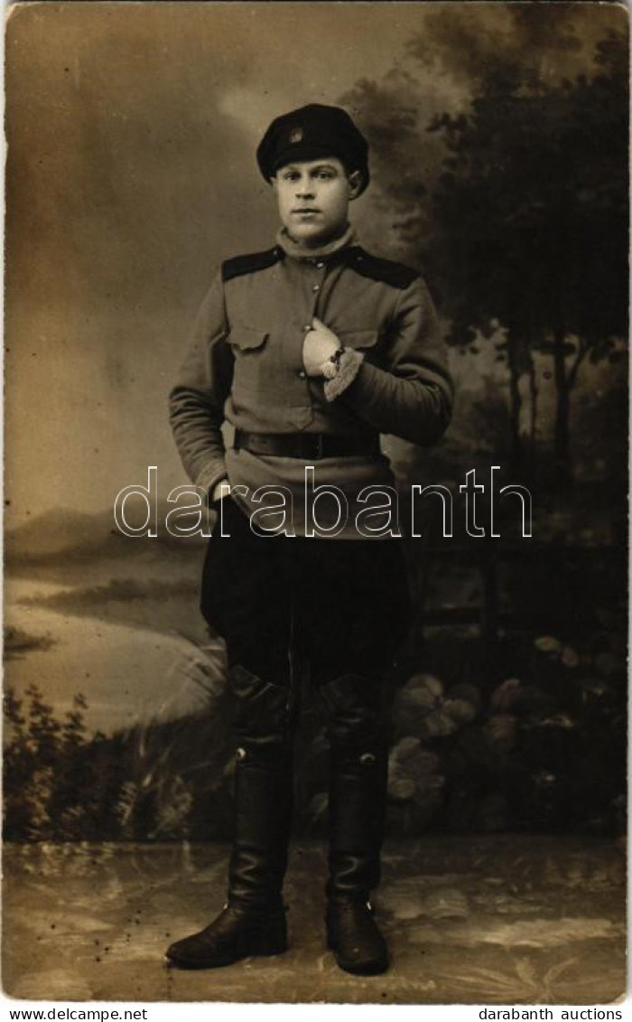 * T2 1916 Orosz Katona / WWI Russian Soldier. Photo - Unclassified