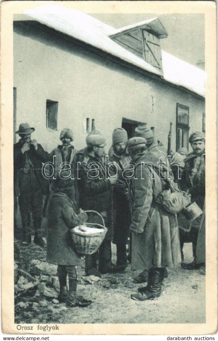 T3 1916 Orosz Hadifoglyok. Az Érdekes Újság Kiadása / WWI Austro-Hungarian K.u.K. Military, Russian POWs (prisoners Of W - Ohne Zuordnung