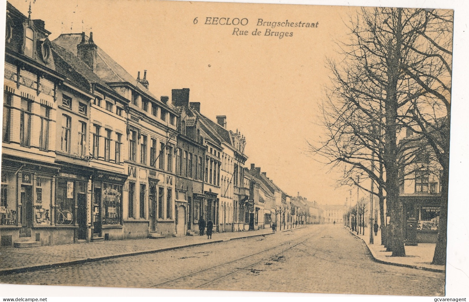 EEKLO   BRUGSCHESTRAAT       ZIE SCANS - Eeklo