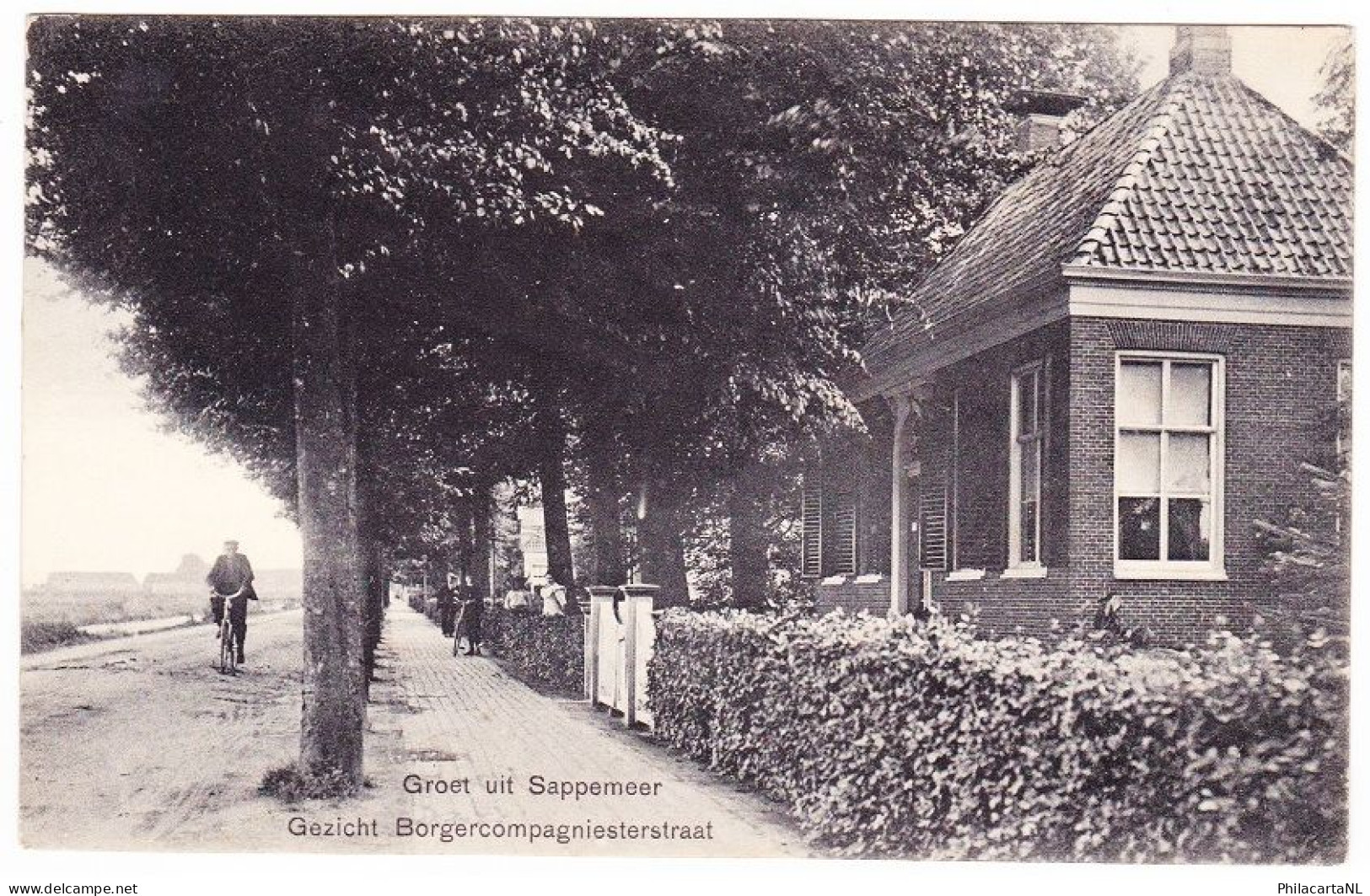 Sappemeer - Borgercompagniesterstraat - Zeer Oud - Sappemeer