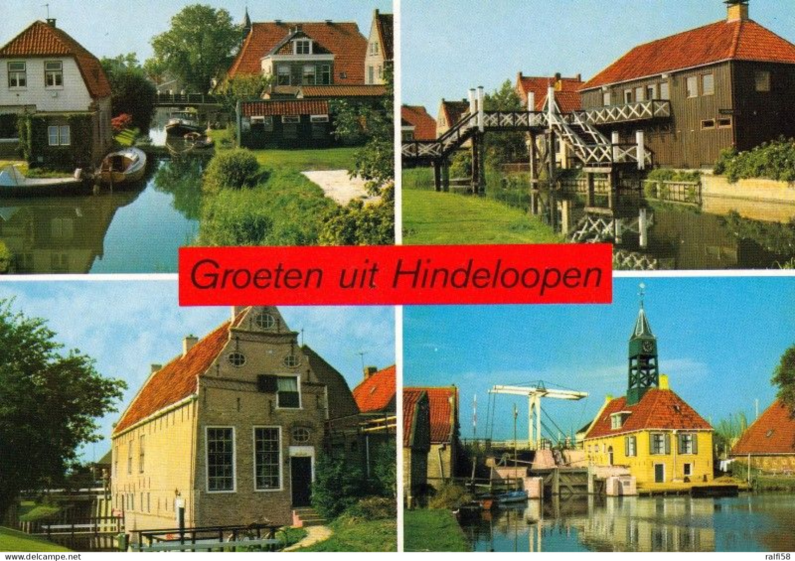 1 AK Niederlande * Ansichten Der Stadt Hindeloopen * - Hindeloopen