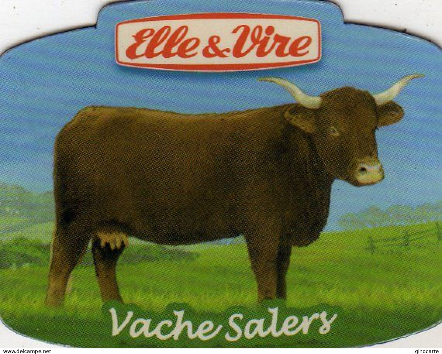 Magnets Magnet Elle Et Vire Vache De Salers - Tourisme