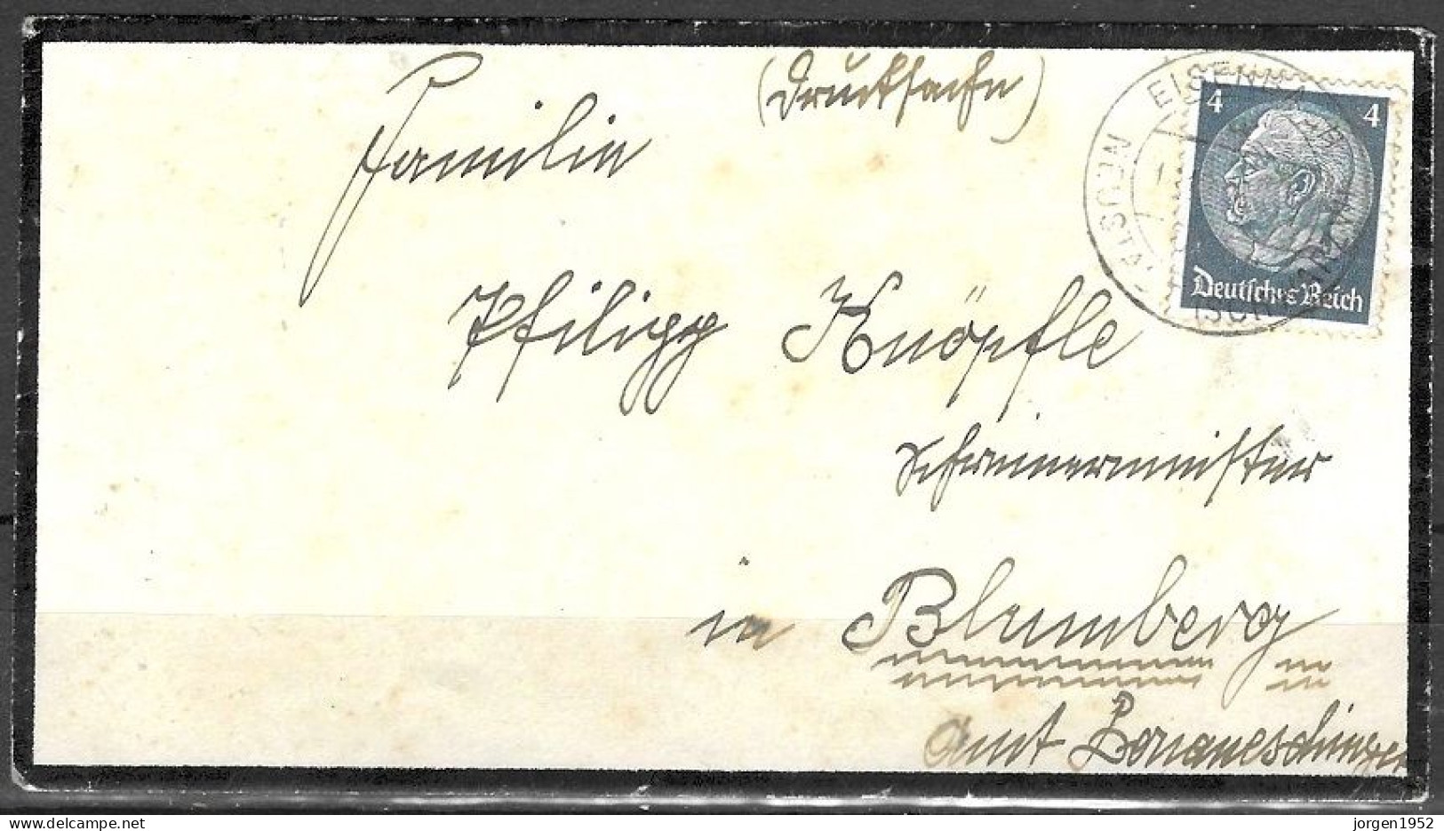 GERMANY # LETTER - Buste