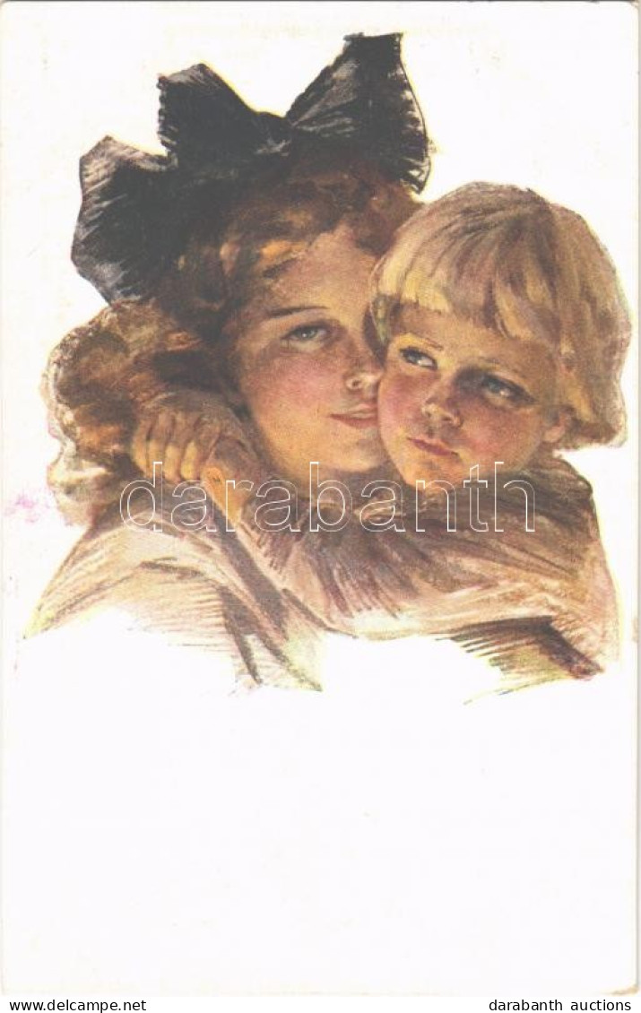 ** T2/T3 Geschwister / Frere Et Soeur / Lady Art Postcard. "Apollon Sophia" 21. S: Boileau - Sin Clasificación