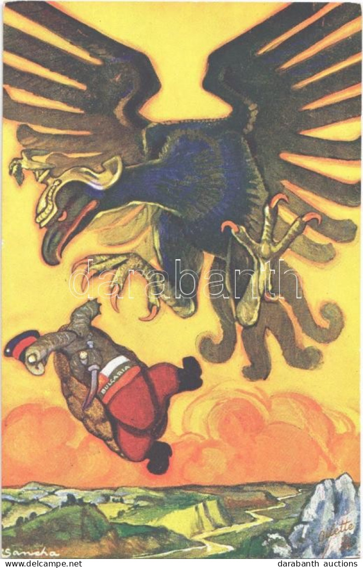 ** T2 The Tortoise And The Eagle. Bulgaria, Having Let Herself Be Dragged Into The War By Germany, Will Have To Pay The  - Non Classificati