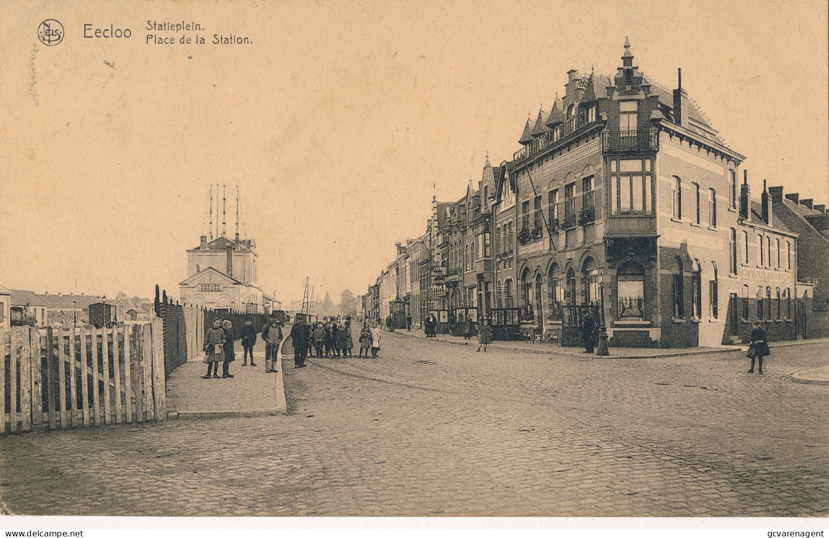 EEKLO     STATIEPLEIN           ZIE SCANS - Eeklo