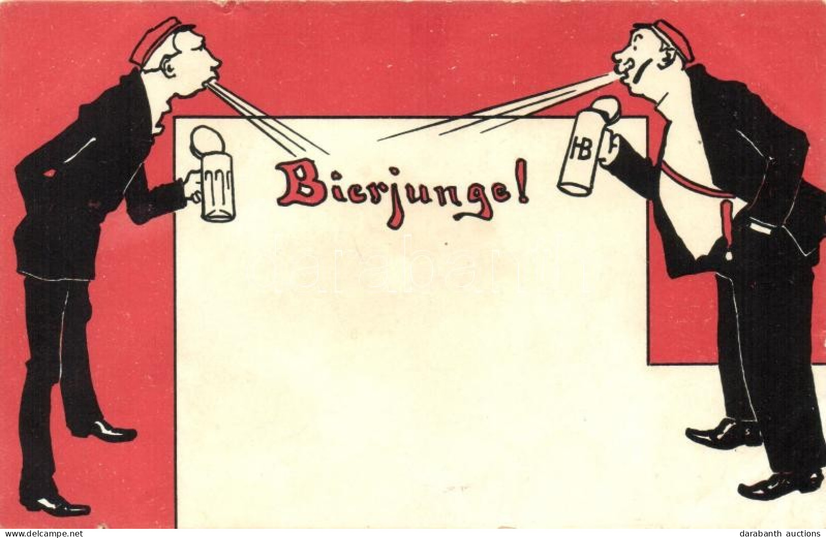 ** T4 'Bierjunge!' / Beer Drinking Game, Studentica (b) - Unclassified