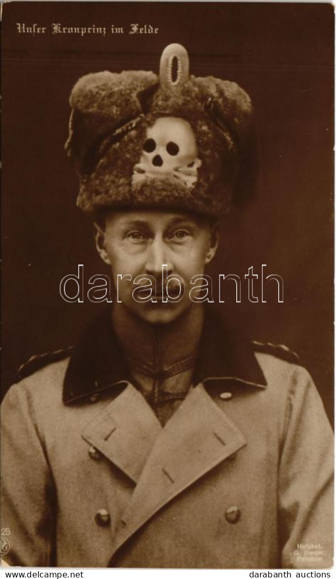 ** T1 Unser Kronprinz Im Felde / Wilhelm, German Crown Prince - Non Classificati