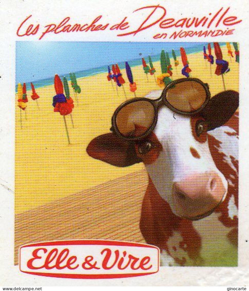 Magnets Magnet Elle Et Vire Vache Les Planches De Deauville - Toerisme