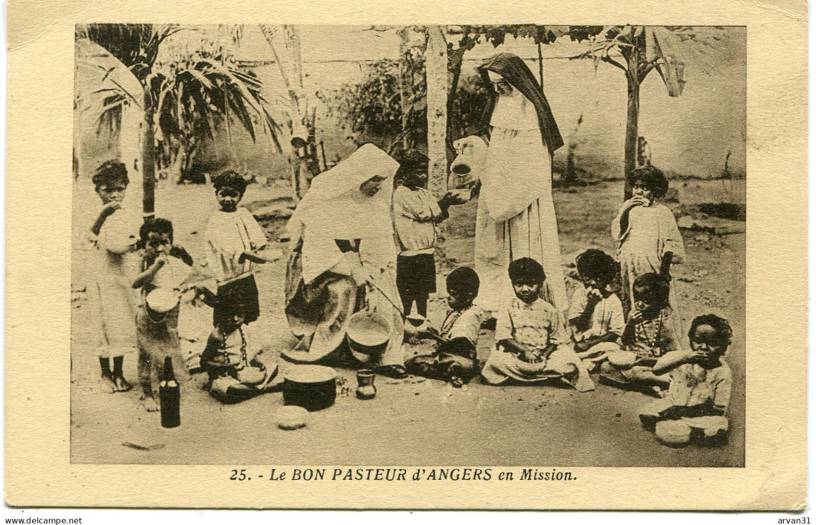 LE BON PASTEUR D' ANGERS En MISSION - - Missionen