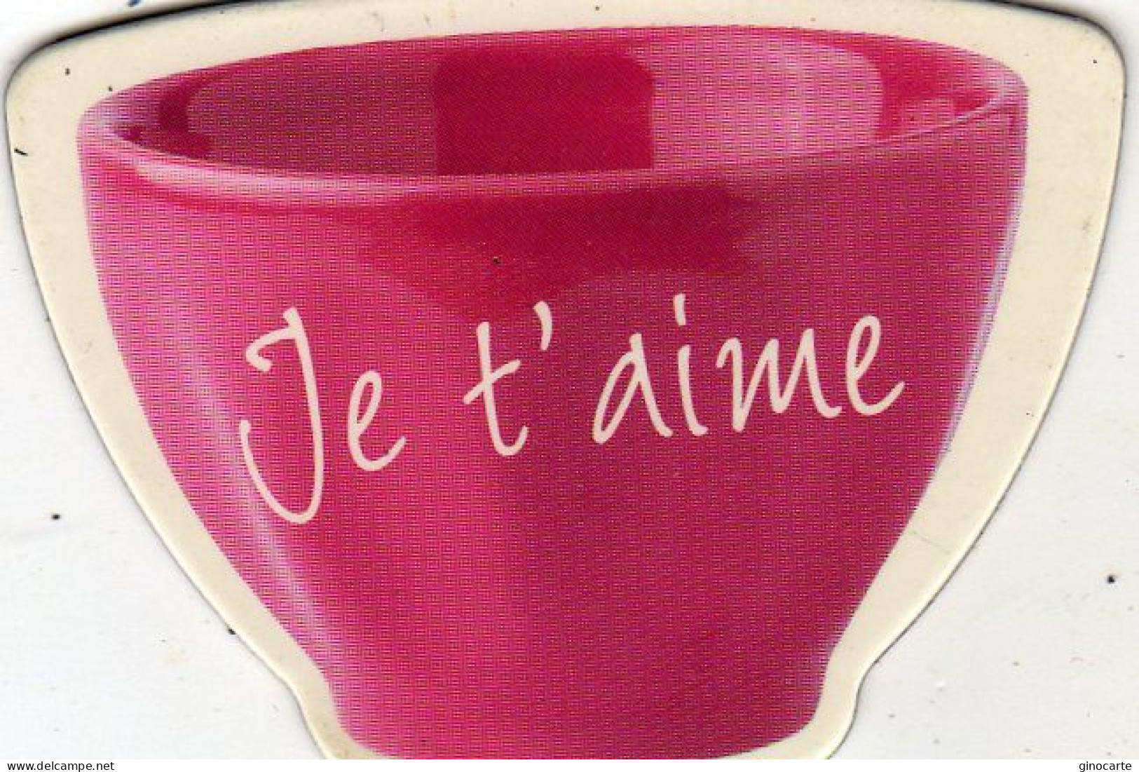 Magnets Magnet Bol Tasse Je T'aime - Tourisme