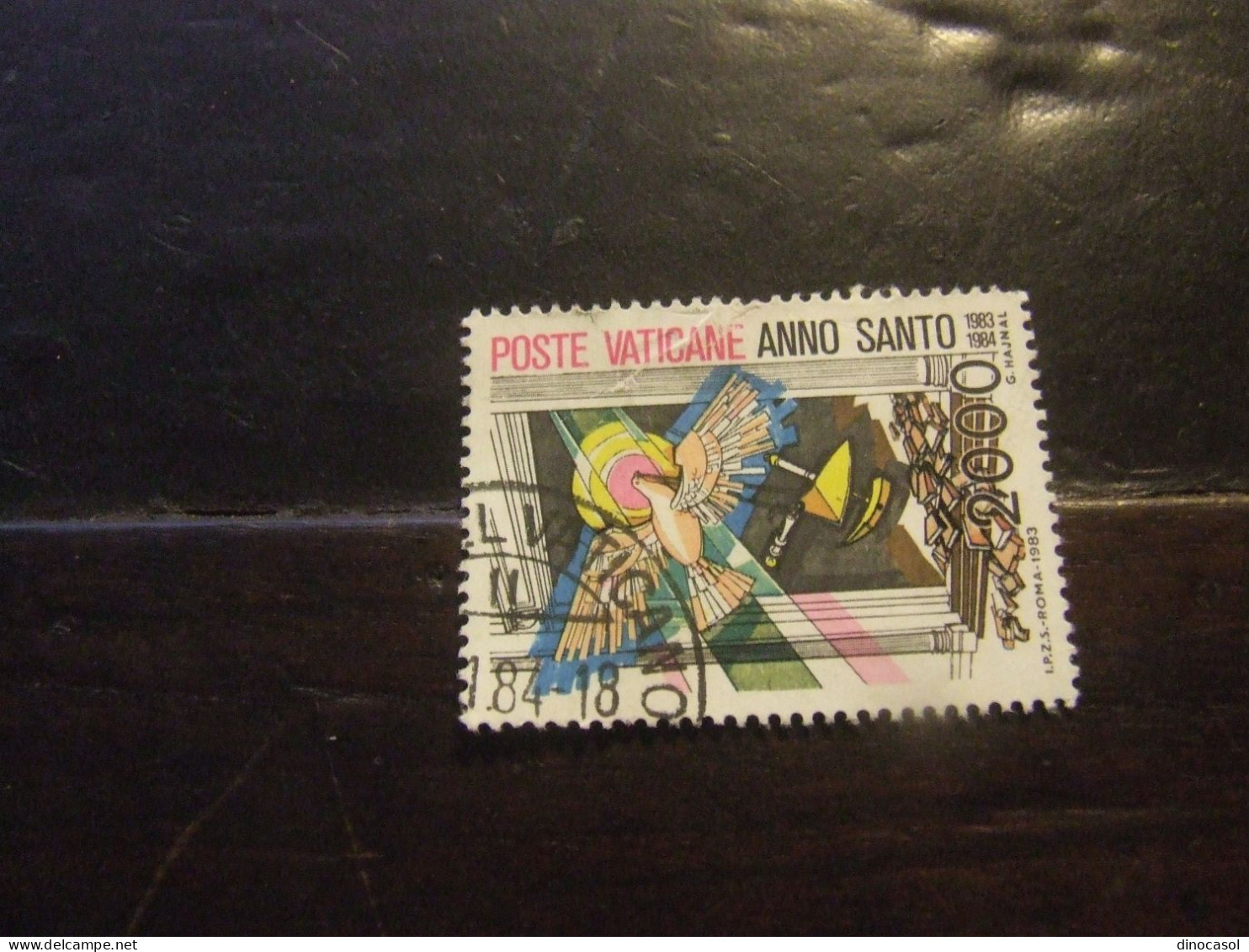 VATICANO 1983 ANNO SANTO 2000 L USATO - Used Stamps