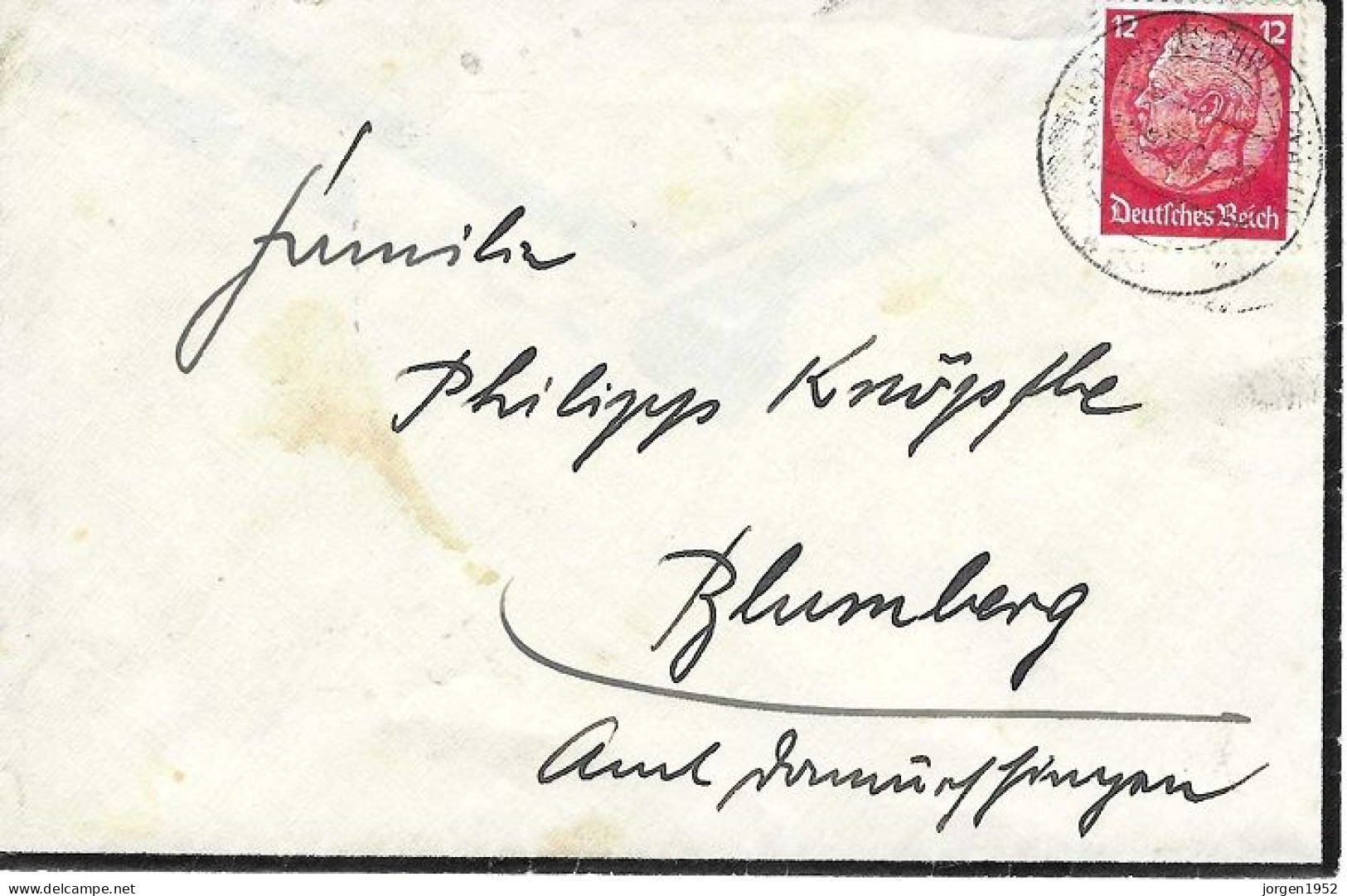 GERMANY  # LETTER - Briefe