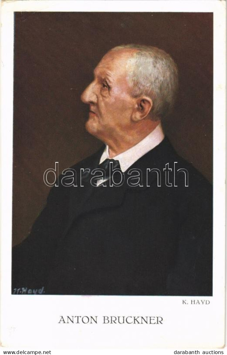 ** T3 Anton Bruckner. Austrian Composer S: K. Hayd (EB) - Zonder Classificatie