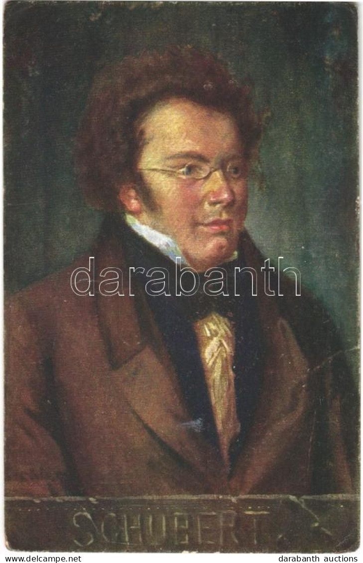 * T3 Franz Schubert. B.K.W.I. 874-6. S: Eichhorn (EB) - Non Classificati