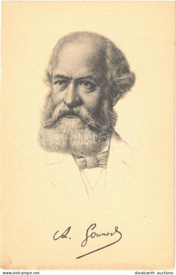 ** T2/T3 Charles Gounod, French Composer. Stengel Art Postcard (fl) - Unclassified