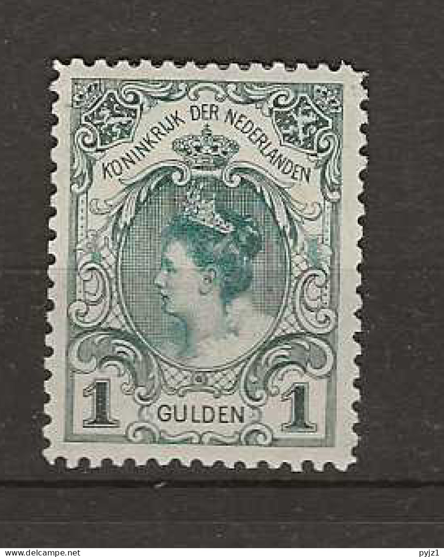 1898 MH/* Nederland NVPH 49 Kroningsgulden - Neufs