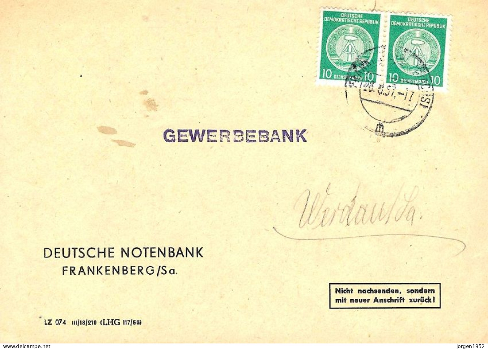 GERMANY  # LETTER - Covers - Used