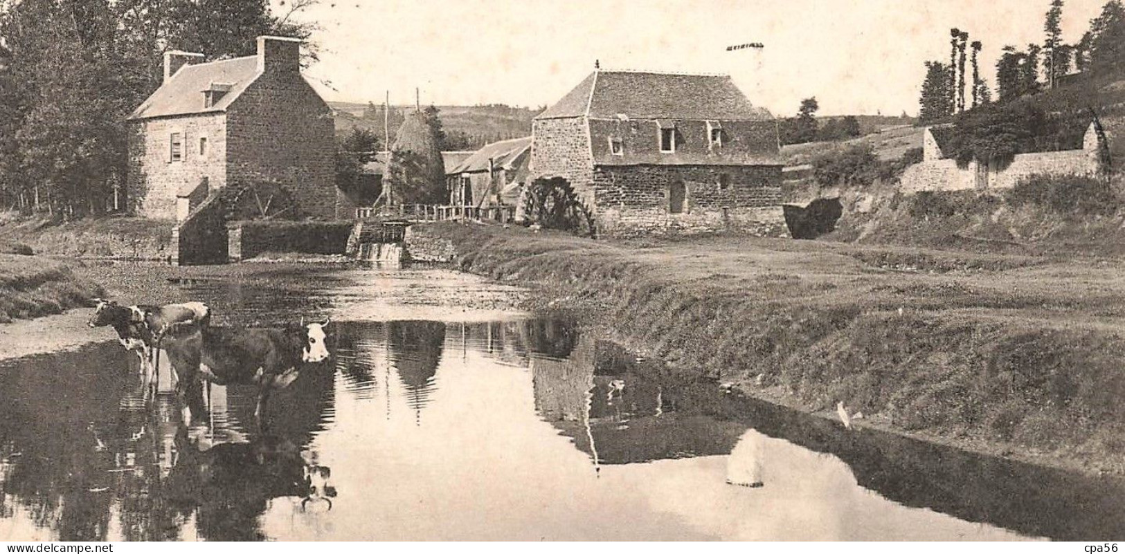 PLÉRIN - Carte Précurseur Cliché 1900 - MOULIN De SOUZIN - Mancel éd. - Plérin / Saint-Laurent-de-la-Mer