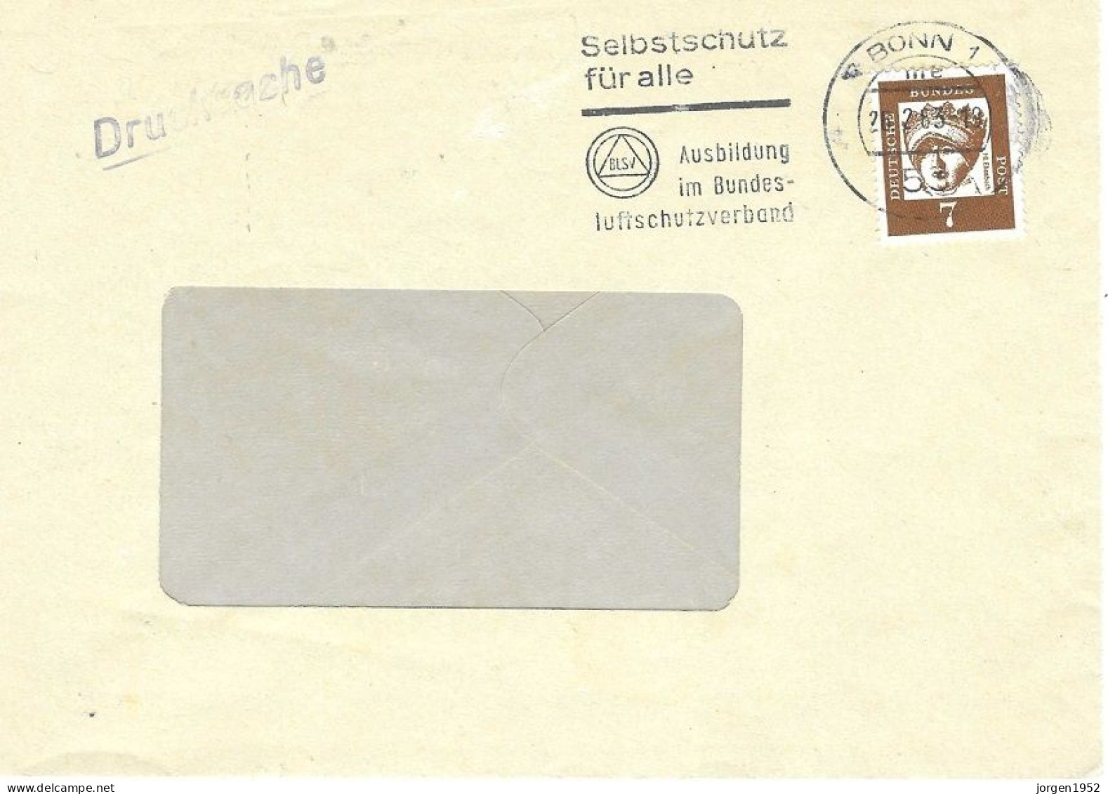 GERMANY  # LETTER - Covers - Used