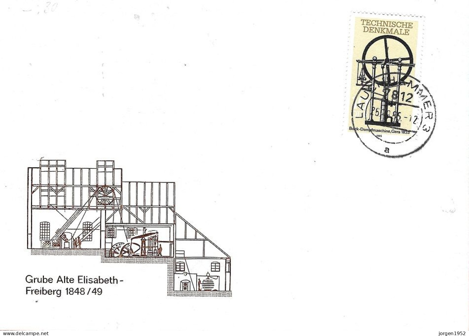 GERMANY  # LETTER - Enveloppes - Oblitérées