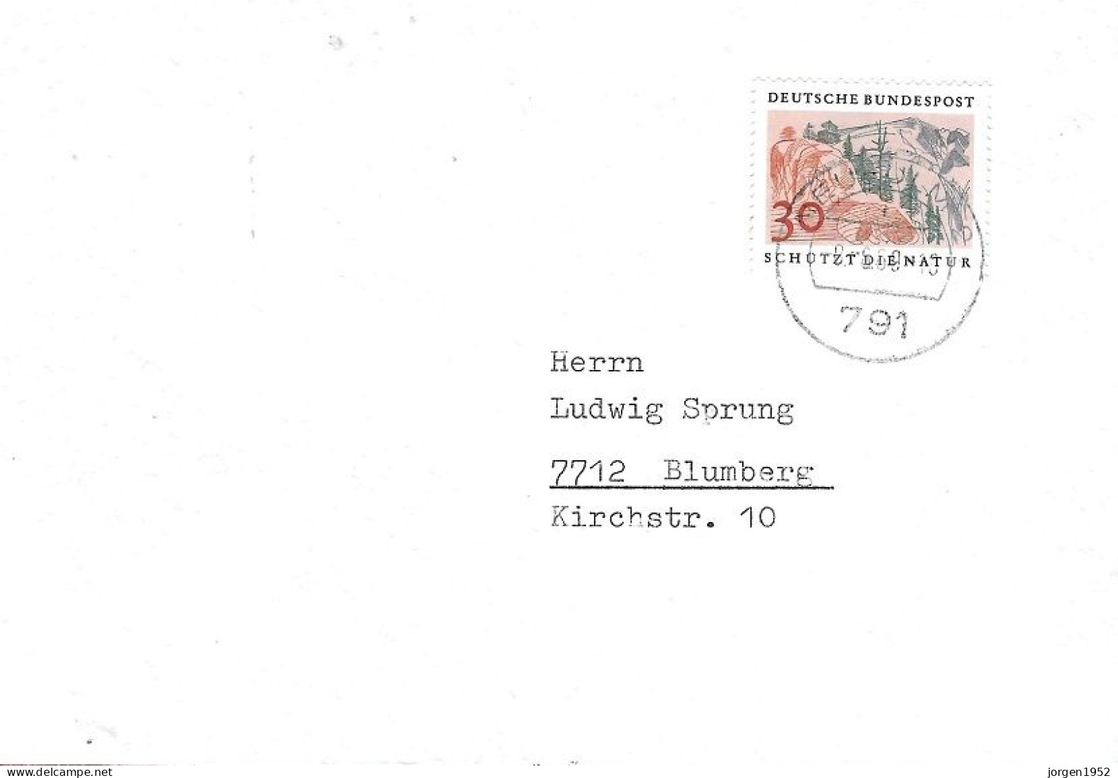 GERMANY  # LETTER - Enveloppes - Oblitérées