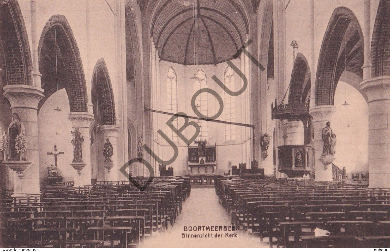 Postkaart/Carte Postale - Boortmeerbeek - Kerk  (C5229) - Boortmeerbeek