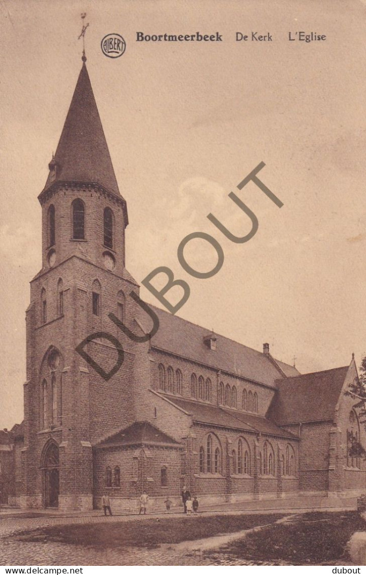 Postkaart/Carte Postale - Boortmeerbeek - Kerk  (C5267) - Boortmeerbeek