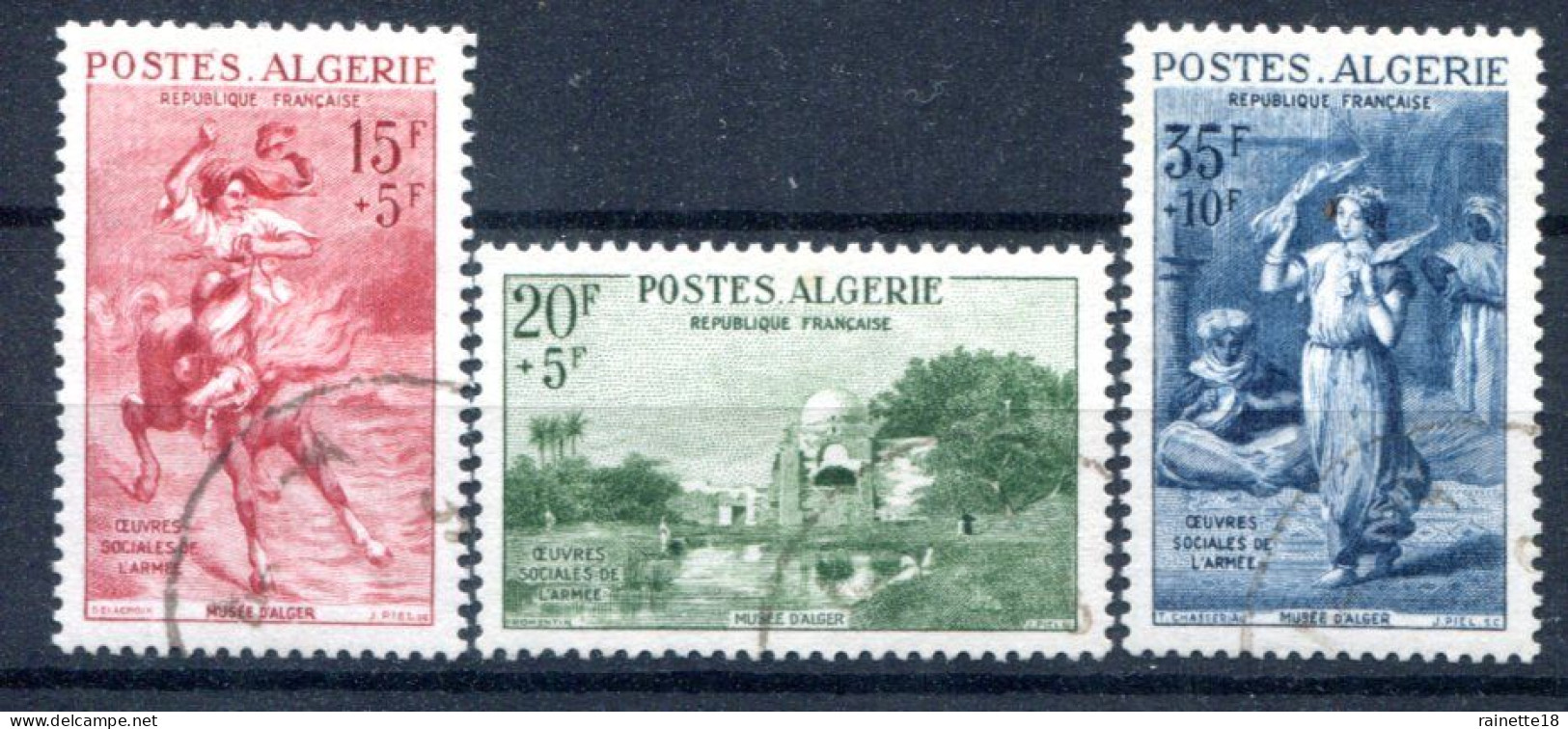 Algérie                            246/248  Oblitérés - Oblitérés