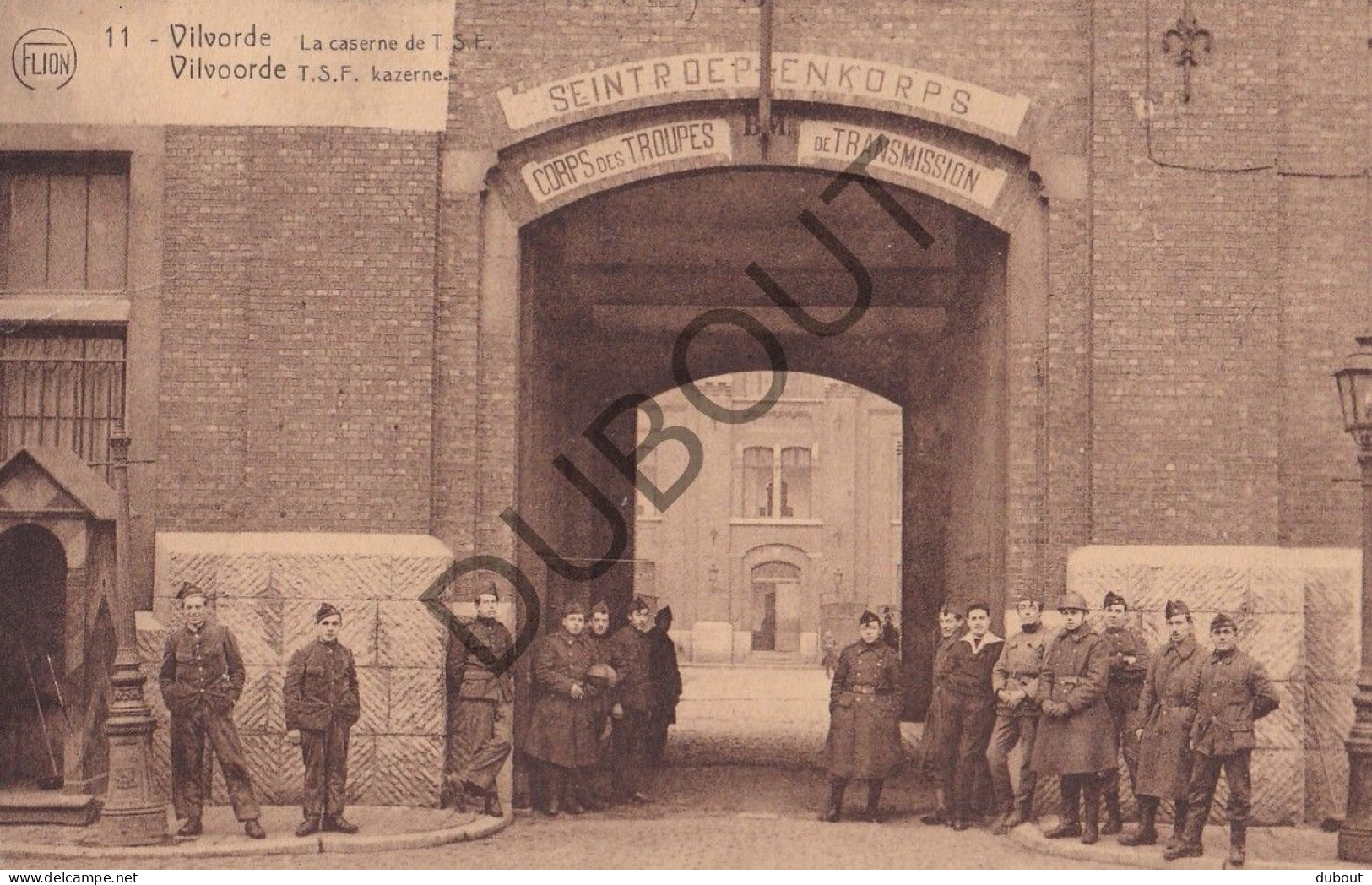 Postkaart/Carte Postale - Vilvoorde - Kazerne  (C5259) - Vilvoorde