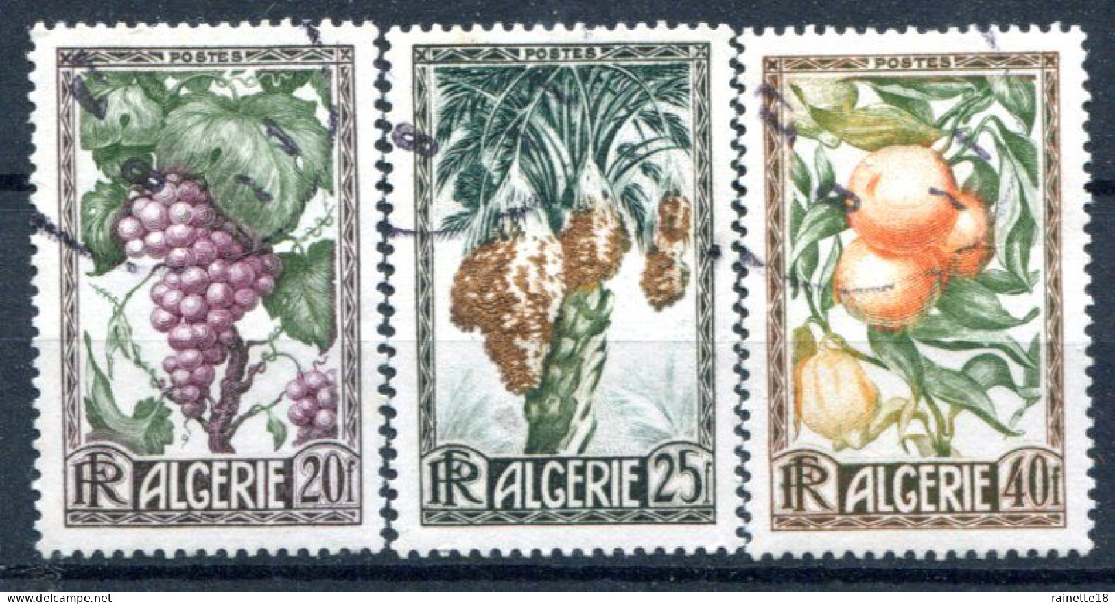 Algérie                            279/281  Oblitérés - Usati