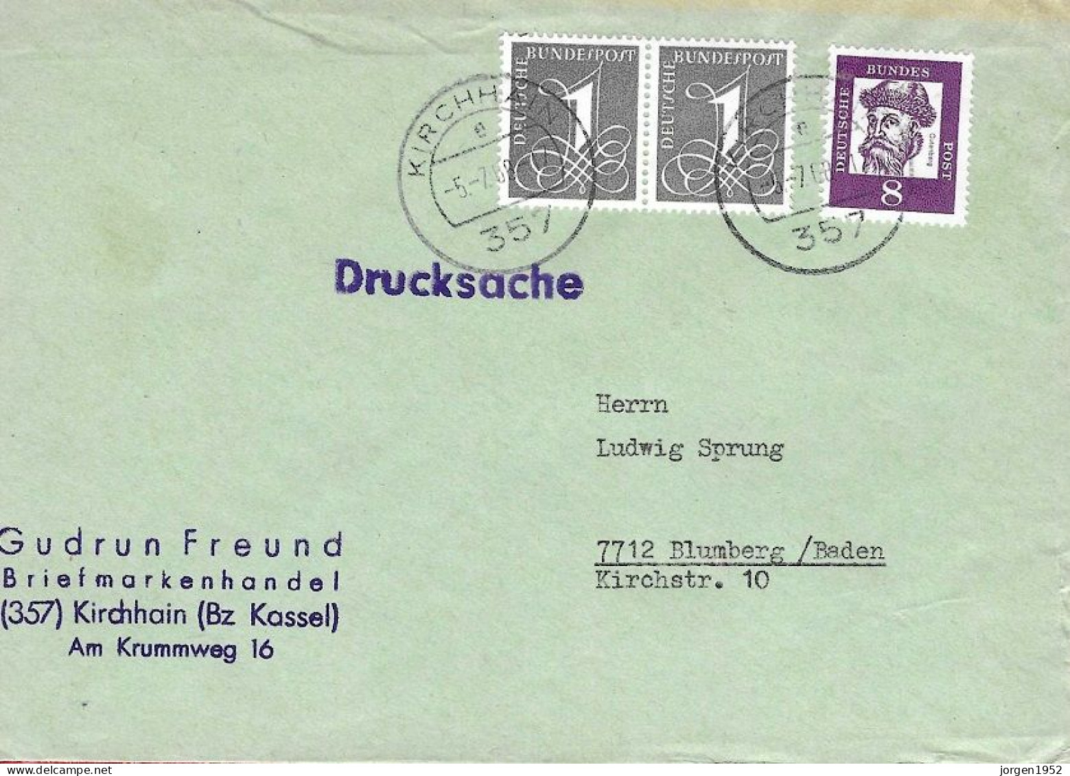 GERMANY  # LETTER - Umschläge - Gebraucht