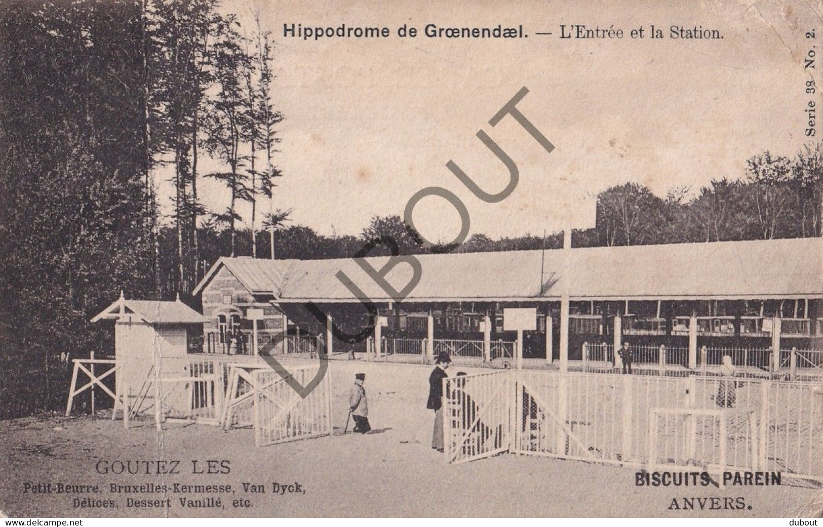 Postkaart/Carte Postale - Hoeilaart - Hippodrome De Groenendaal  (C5256) - Hoeilaart