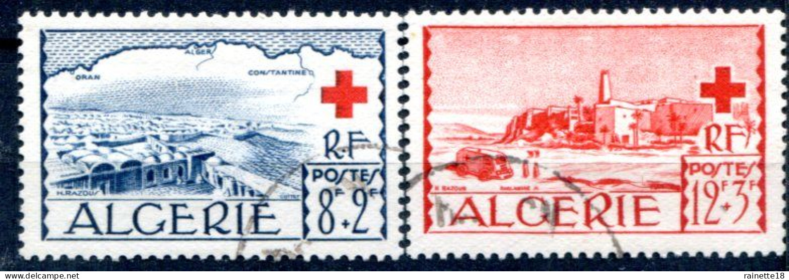 Algérie                            300/301 Oblitérés - Used Stamps