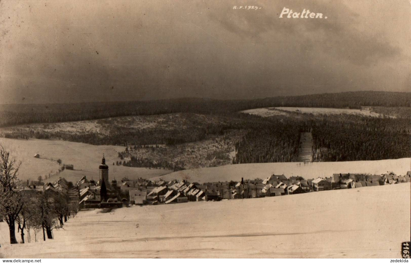 G6776 - Platten - Foto Ansichtskarte - Wittlich