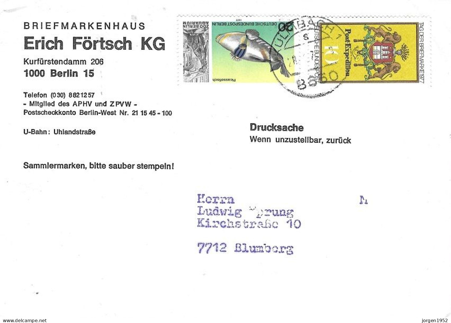 GERMANY  # LETTER - Umschläge - Gebraucht