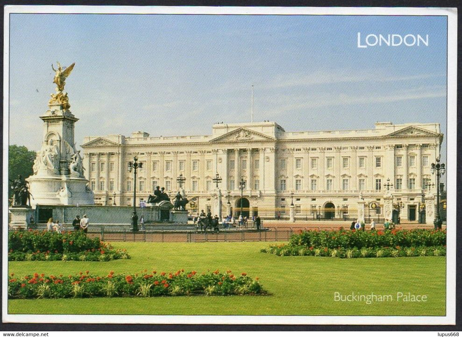 GB:  London, Buckingham Palace - Buckingham Palace