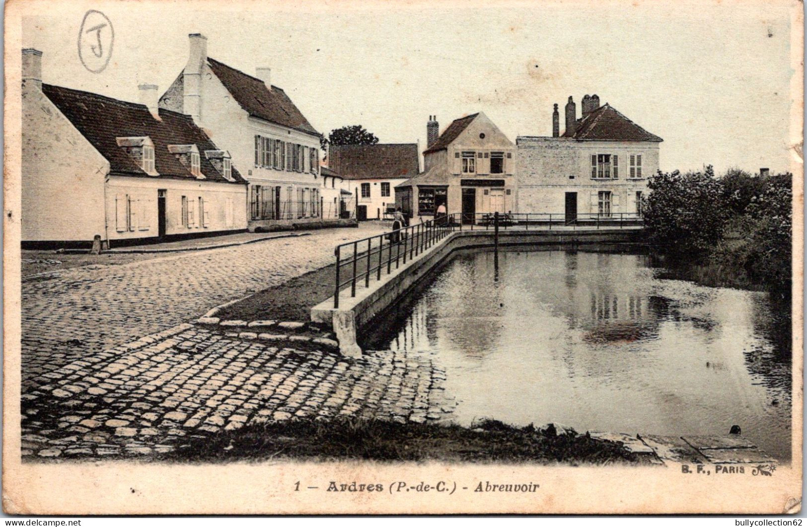 CPA - SELECTION - ARDRES -  Abreuvoir - Ardres