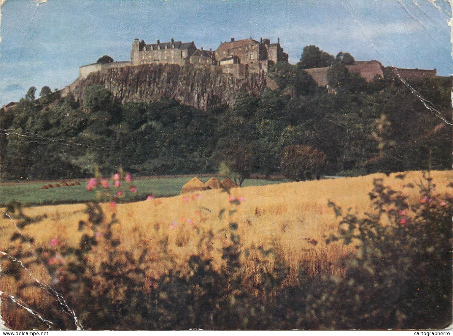 Postcard United Kingdom Scotland Stirling Castle - Stirlingshire