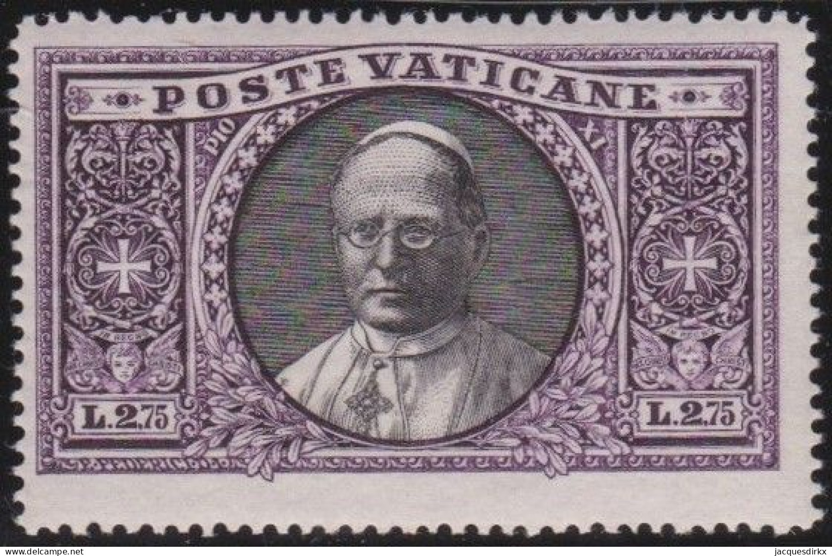 Vatican   .  Y&T   .     56  (2 Scans)    .    **       .   MNH - Unused Stamps