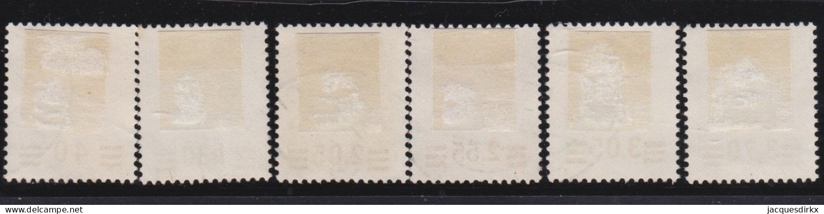 Vatican   .  Y&T   .     60/65  (2 Scans)    .    O       .   Cancelled - Used Stamps