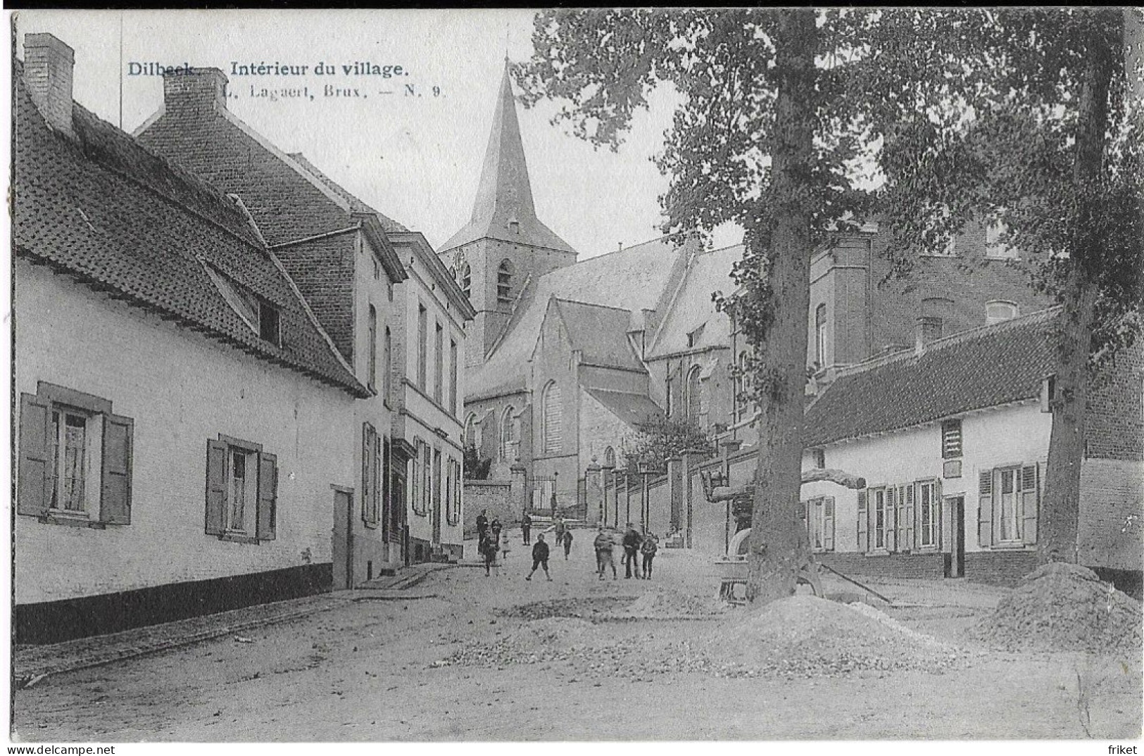 - 3340 -  DILBEEK  Intérieur Du Village - Dilbeek