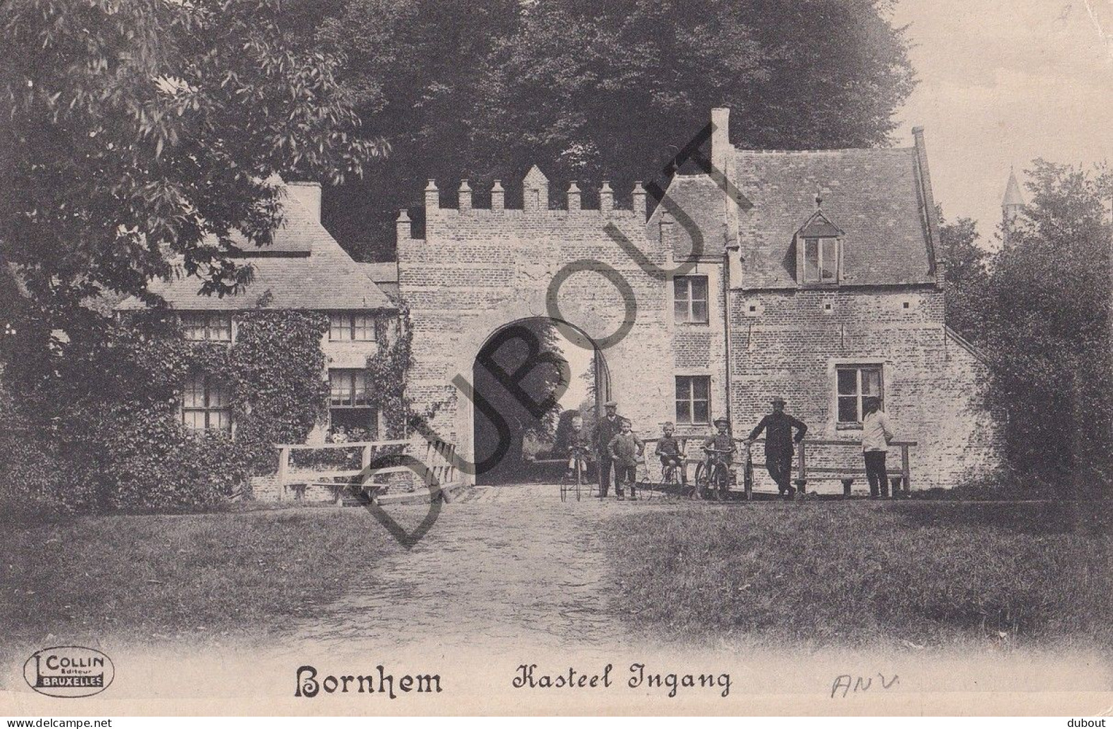 Postkaart/Carte Postale - Bornem - Kasteel   (C5240) - Bornem