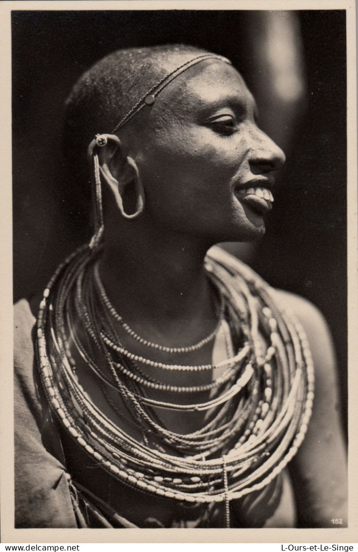 Zagourski - Femme Massai N° 152- Très Beau Cliché - Kenya