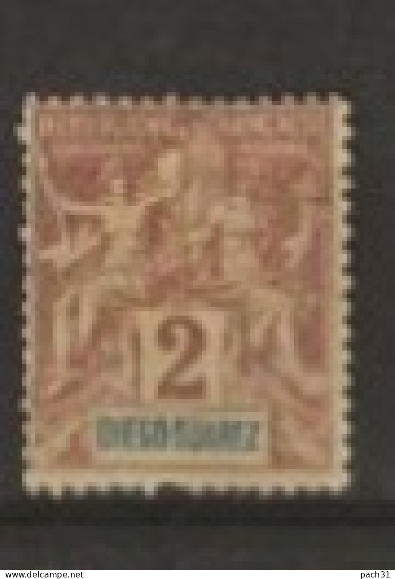 Diego-Suarez N° YT 39 Neuf Trace De Charnière - Unused Stamps