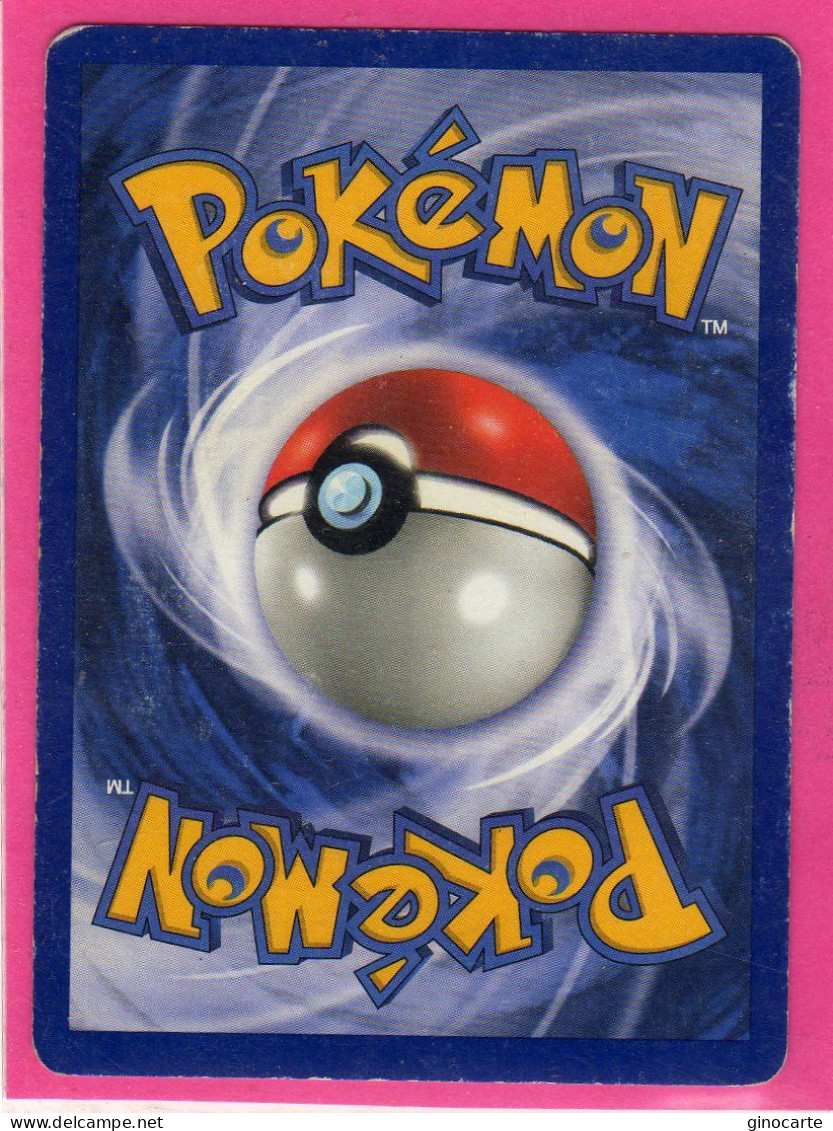 Carte Pokemon Francaise 1995 Wizards Fossile 62/62 Mysterieux Fossile10pv Bon Etat - Wizards